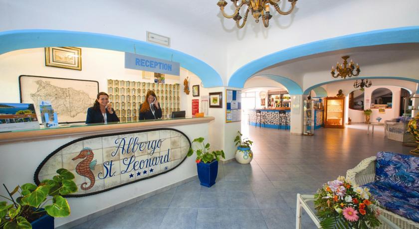 Hotel St. Leonard Forio di Ischia Exterior foto