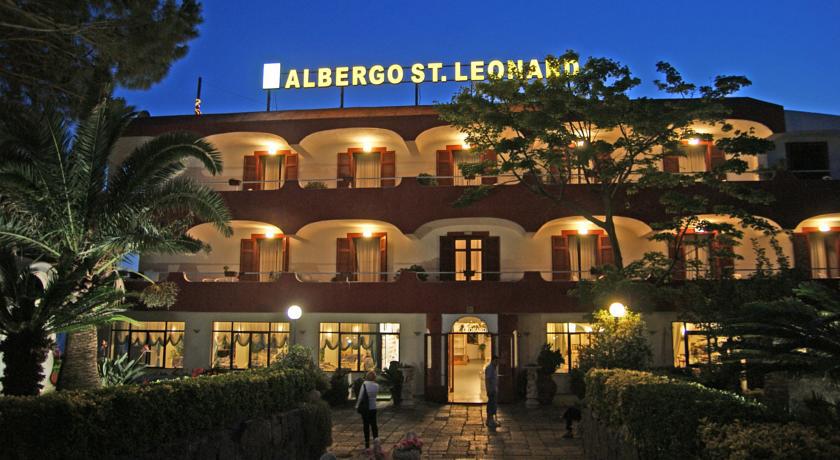 Hotel St. Leonard Forio di Ischia Exterior foto