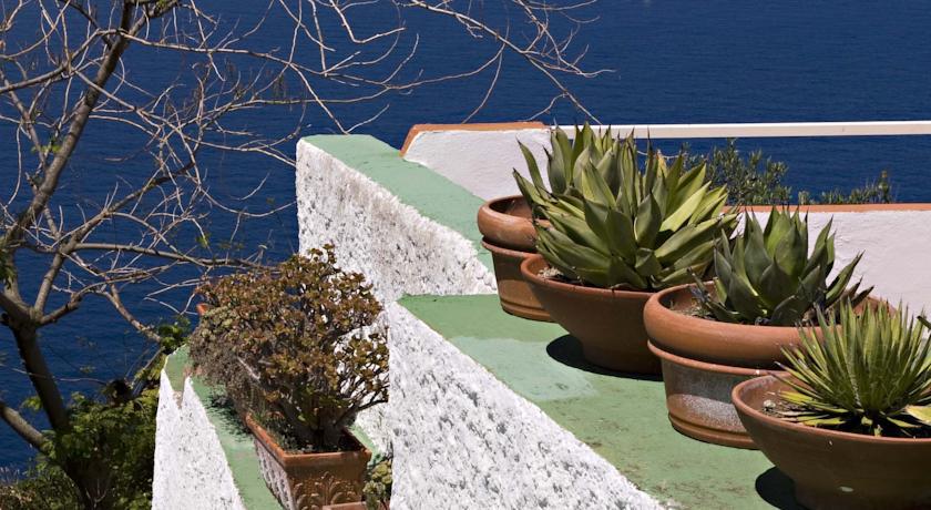 Hotel St. Leonard Forio di Ischia Exterior foto